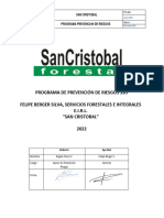 Programa Prevención San Cristobal