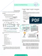 Habilidad Matemática: Calendarios