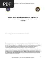 FBI Virtual Assets Seizure Best Practices June 2020