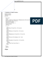 C Programs For Turbo C - 240516 - 093056