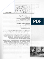 Optometría Pediátrica y Ortóptica en La Práctica Clínica