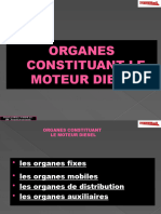 Diesel Cours 2 Organes Constituant Le MD