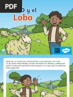 CL L 1686860958 Powerpoint Pedro y El Lobo Fabula Ilustrada Ver 1