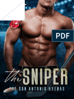 The Sniper The San Antonio Hyenas Book 1 Olivia T Turner TM