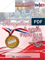 Program For Recognition