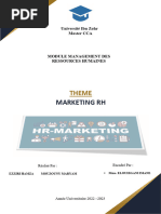 Marketing RH