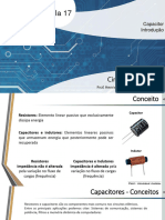 Aula 17 - Capacitores