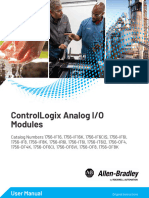 ControlLogix Analog Input and Output 1719342322