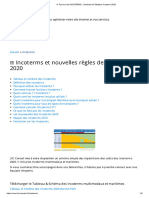 Tout Sur Les INCOTERMS - Schémas Et Tableaux Incoterm 2020