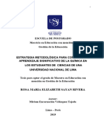 Estrategias Didácticas y Aprendizaje Significativo