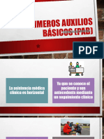 Primeros Auxilios Básicos