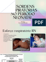 Desordens Respiratorias No Periodo Neonatal PDF