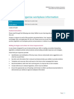 BSBINM301 Case Study (Allied Health) - v2