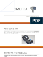 Aula Ventilometria e Peak Flow