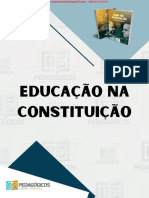 Educação Na Constituição Guia Da Aprovação