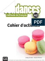 Tendances A2 Cahier D Activites