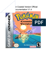 Pokemon Coastal Version Documentation V1.4