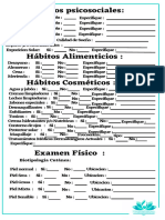 Vanidosa Documentos ?