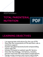 Total Parenteral Nutrition2009