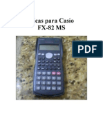 Tutorial Casio Fx82ms