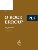 O Rock Errou Selo PPGCOM UFMG