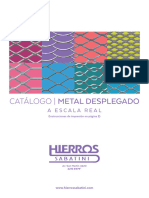 Catalogo Metal Desplegado A4