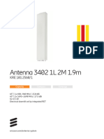 Datasheet Antenna KRE1012560 - 1