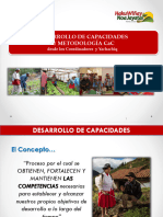 Desarrollo de Capacidades Cac