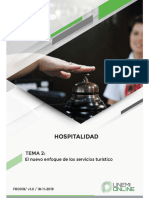 Compendios, Guias, Presentaciones HOSPITALIDAD