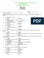 Diagnostic Exam For Grade 7 - 081907