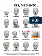 Aprendiendo A Conocer Emociones y Sentimientos ARASAAC Soyvisual