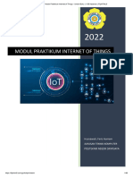 Modul Praktikum Internet of Things - Unduh Buku - 1-50 Halaman - FlipHTML5