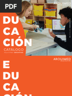 Catalogo Educacion - Ciencias y Steam