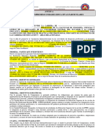 Formato de Carta de Compromiso Particulares