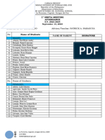 Aguinaldo Attendance Ga