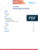 Lesson 4: Inserting Graphs and Charts: Unit 4: Spreadsheet Skills