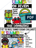 EndofYearReadingResponseSummerReadingBookReview 1