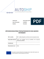 AUTOSHIP D7.2 Autonomous-ships-Training-Framework V.final