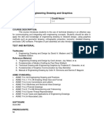 AE-103 Engineering Drawing and Graphics