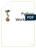 Python Workbook