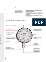 Precision Dial Gauges Analogue