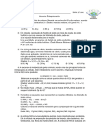 Lista de Estequiometria SC Gabarito Pauling