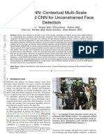 CMS-RCNN: Contextual Multi-Scale Region-Based CNN For Unconstrained Face Detection