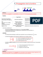 Propagation de La Lumiere Cours