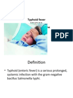 Typhoid Fever 1