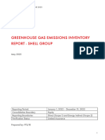 Shell GHG Inventory Report ISO14064-1