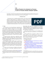 Sampling of Petroleum Products For Analysis by Process Stream Analyzers and For Process Stream Analyzer System Validation