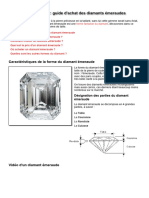 Diamant Émeraude - Guide Des Diamants Émeraudes