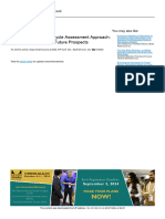 2022 - Ahmamoud - The Evolution of Life Cycle Assessment Approach