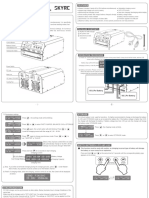 4 Skyrc 1080w Charger
